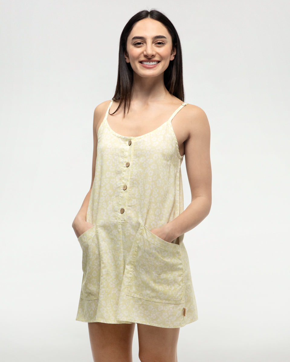 Hemp Laurel Romper