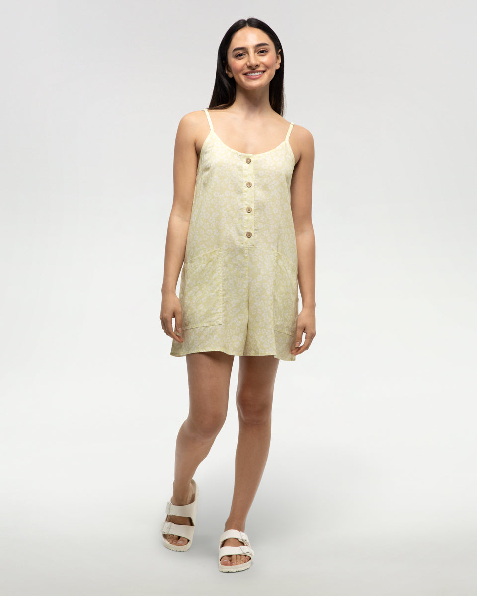 Hemp Laurel Romper
