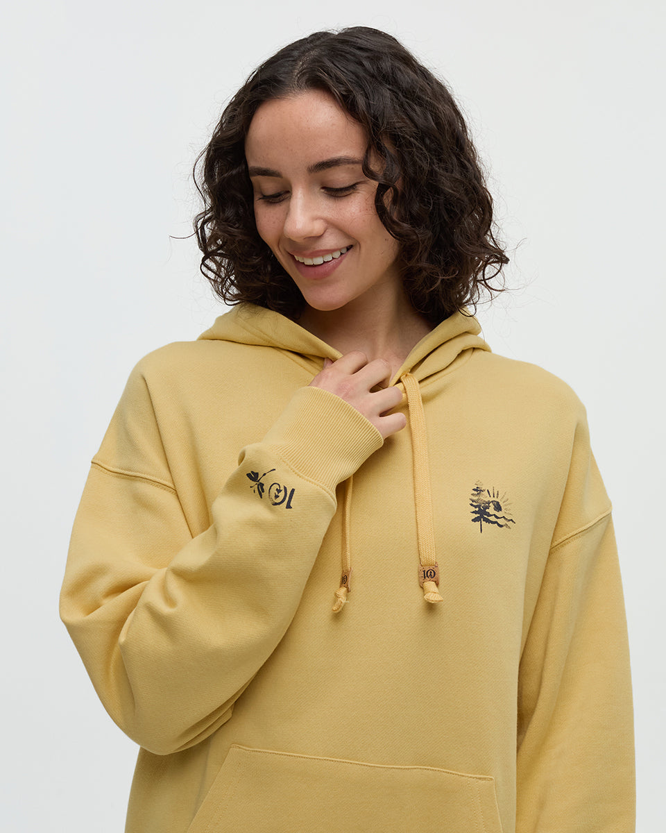 Sunrise Relaxed Hoodie