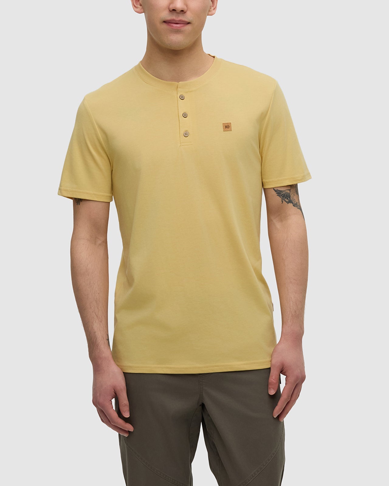 TreeBlend Baker Henley