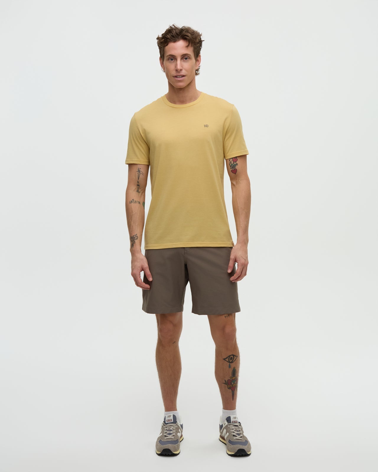 Embroidered Ten T-Shirt