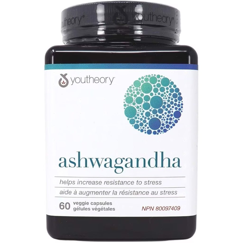 Youtheory ASHWAGANDHA, 60 VCaps