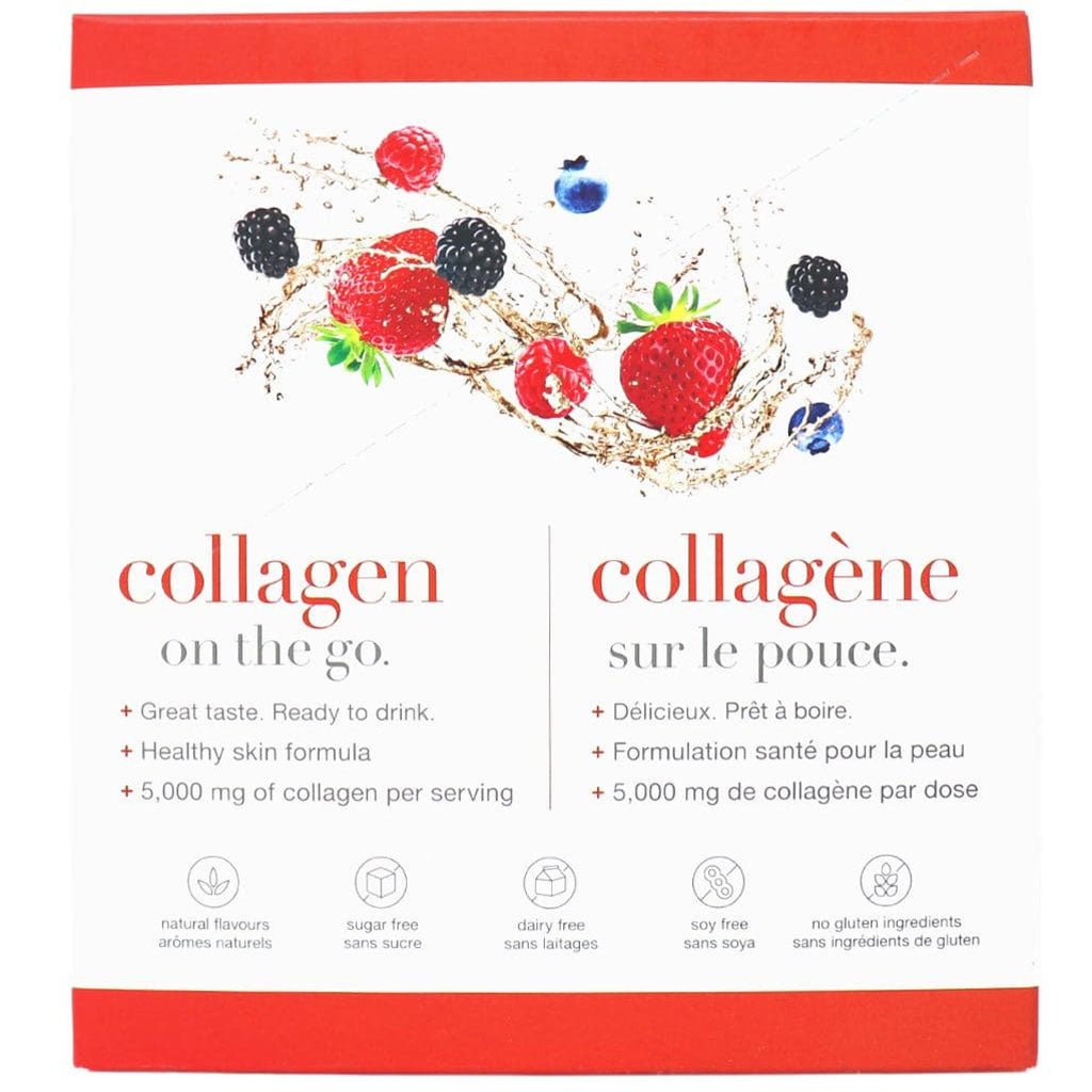 Youtheory COLLAGEN ON THE GO, 12 Liquid Packets