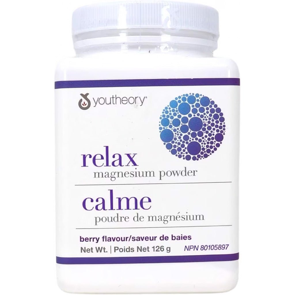 Youtheory RELAX MAGNESIUM POWDER, 126g