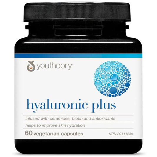 Youtheory HYALURONIC PLUS, 60 VCaps
