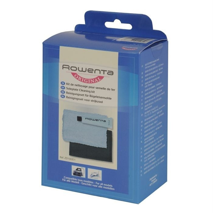 ROWENTA Non Toxic Sole Plate Cleaner - Blemished package with full warranty - ZD-100