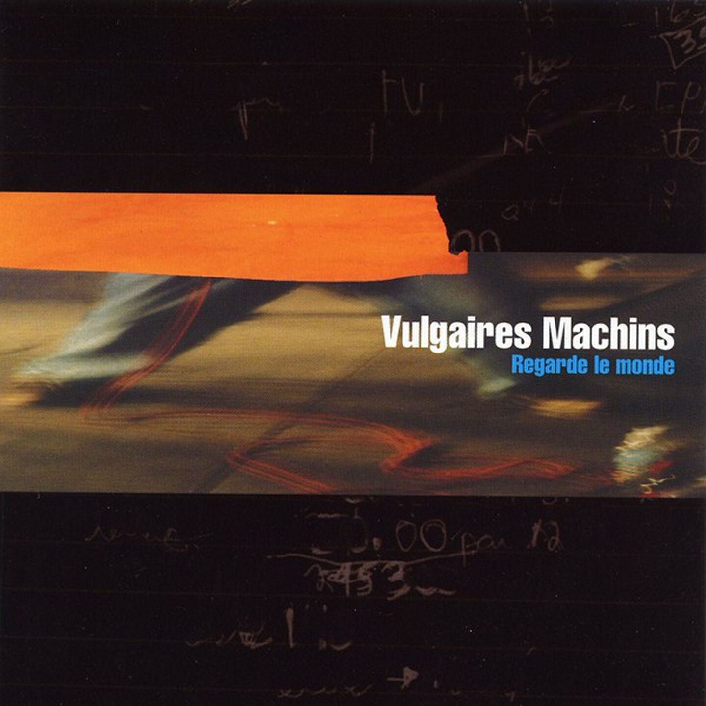 Vulgaires Machins / Regarde le monde - CD (Used)