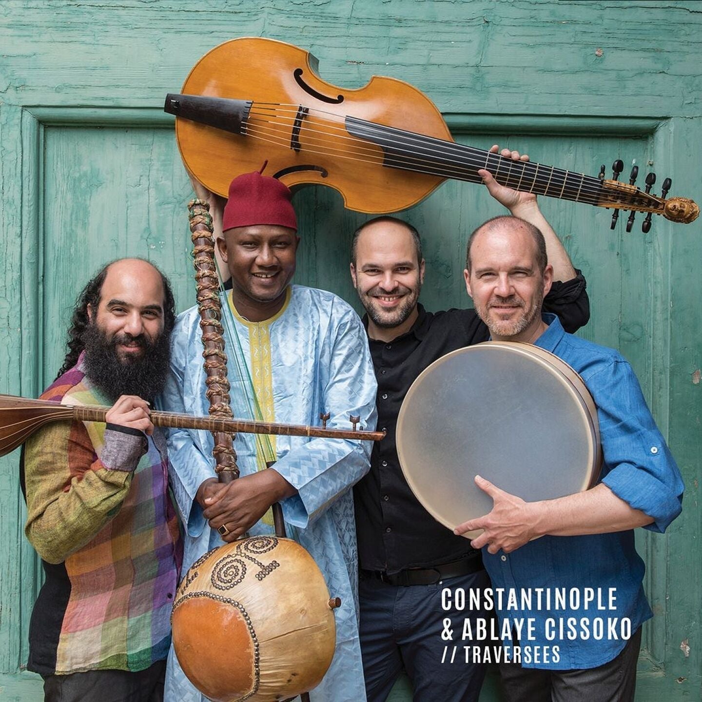 Constantinople & Ablaye Cissoko / Traversées - CD