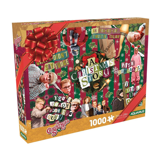 Casse-Noisette Papier Cadeau Puzzle 1000 Pièces