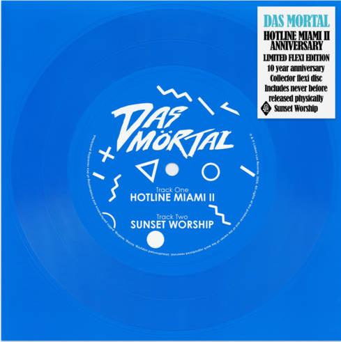 Das Mortal / Hotline Miami II - LP BLUE 7''