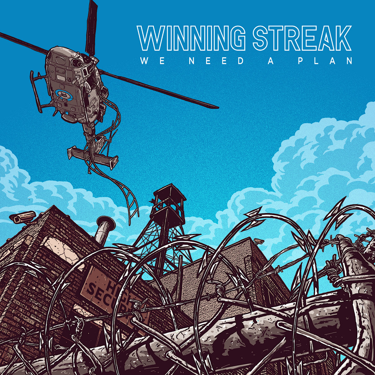 Winning Streak / We Need A Plan - LP Used