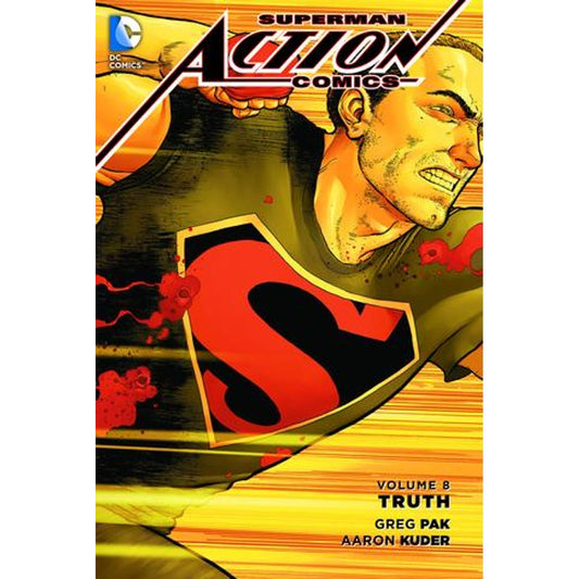 Action Comics - Volume 8 : La vérité (Édition cartonnée - Article abandonné)