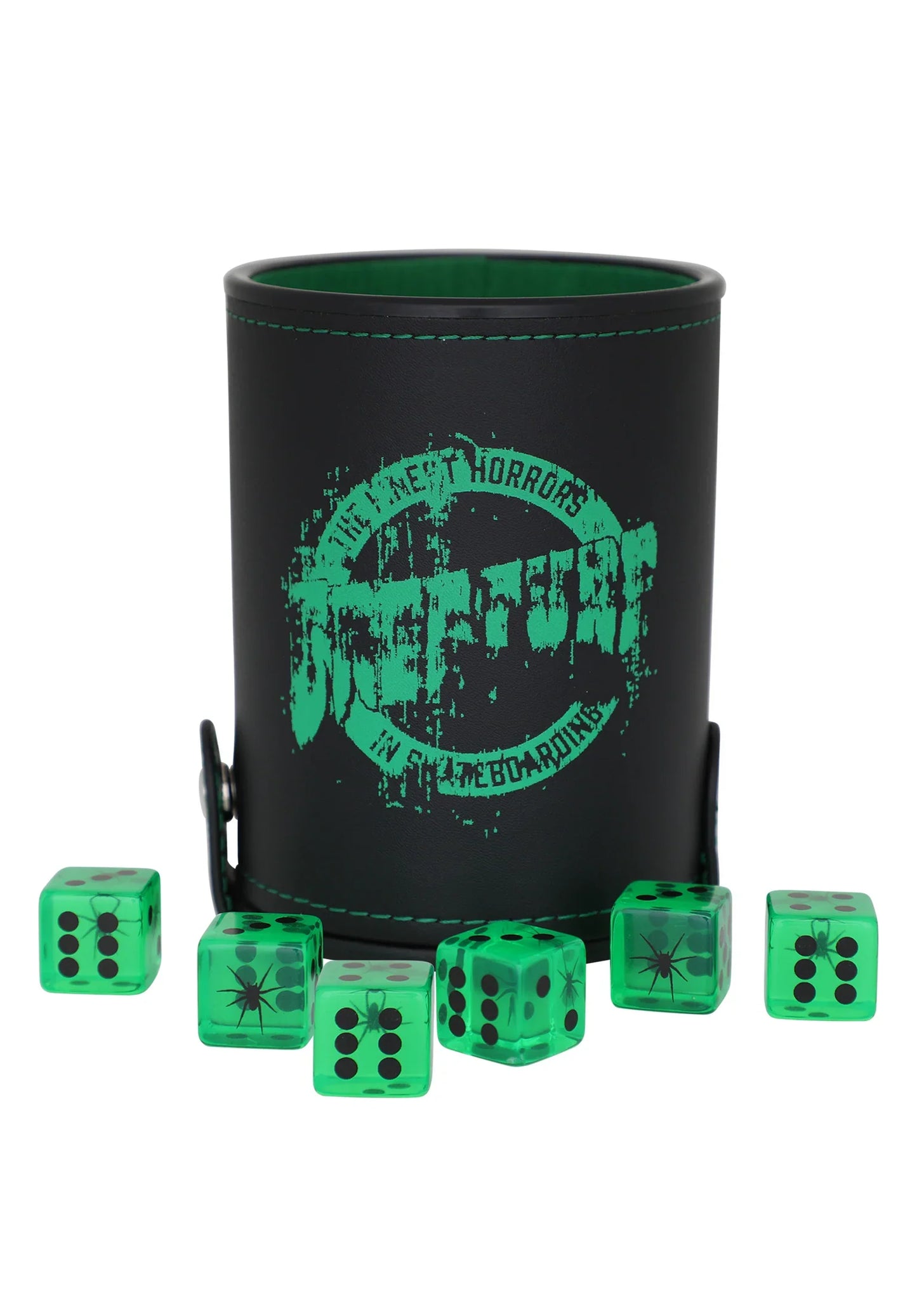 Creature 'Finest Streak' Dice Set - Black