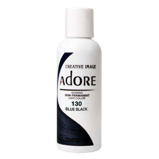 COLORATION CHEVEUX SEMI-PERMANENTE ADORE - 130 BLEU NOIR 118ML