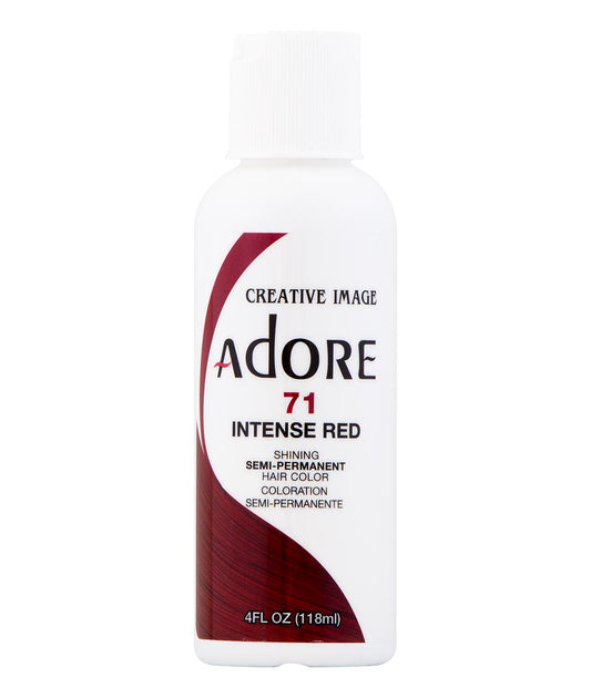 COLORATION SEMI-PERMANENTE ADORE - 71 ROUGE INTENSE 118ML