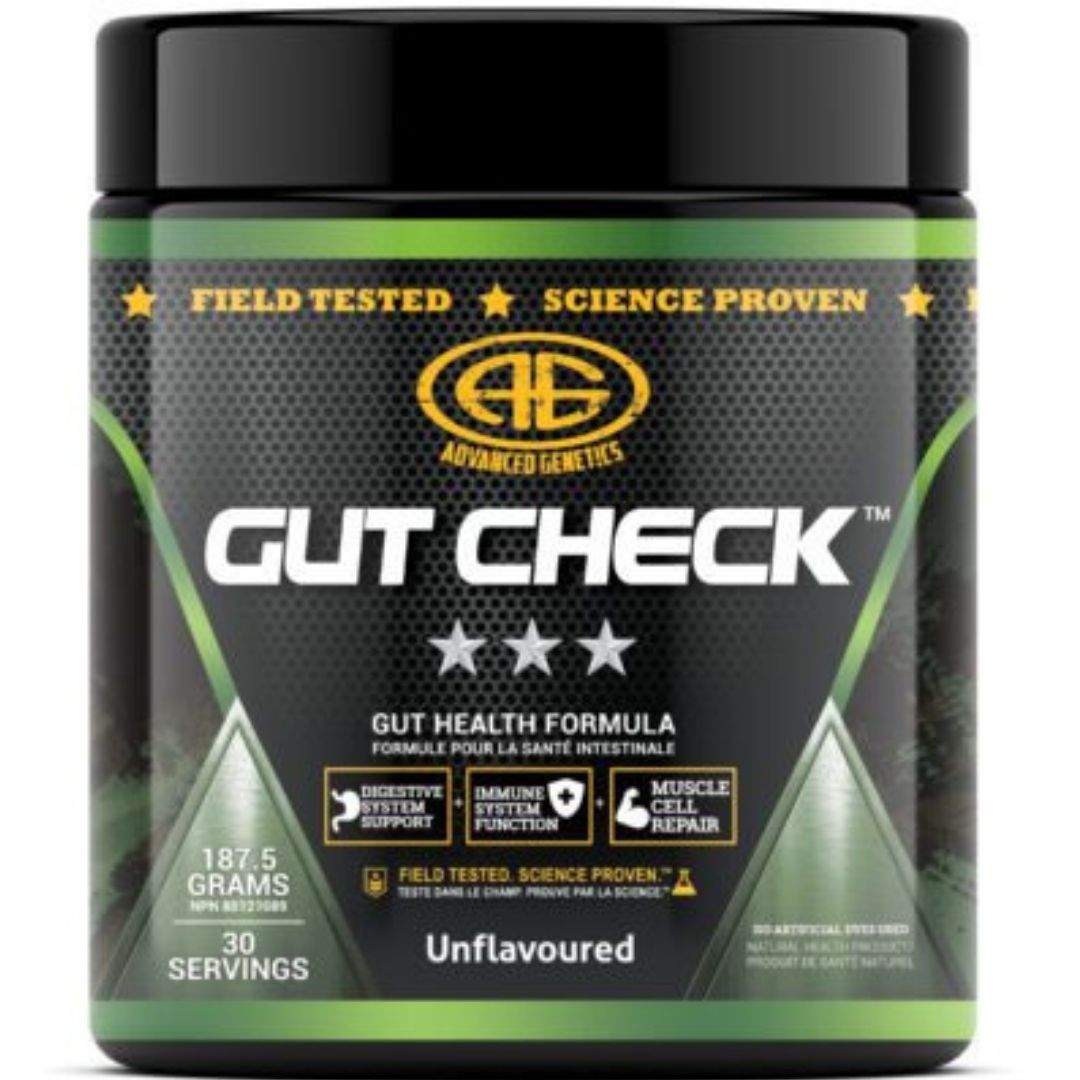 Advanced Genetics GUT CHECK, 30 Servings