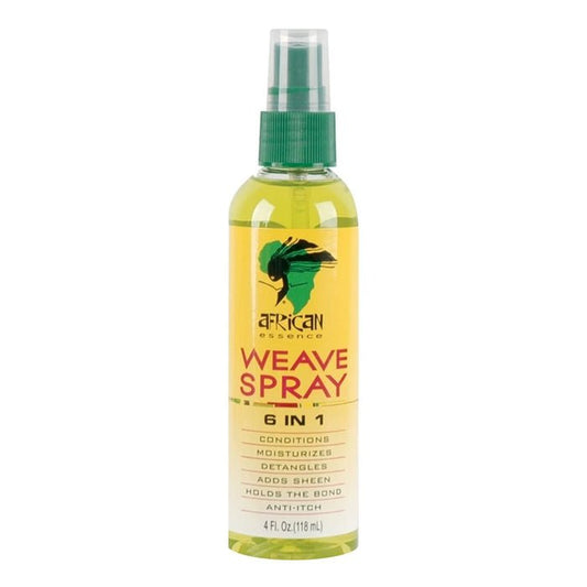 AFRICAN ESSENCE WAVE SPRAY 6IN1 GREEN 4OZ