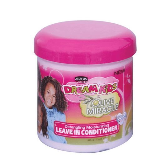 Après-shampooing sans rinçage African Pride Dream Kids Olive Miracle 443 ml