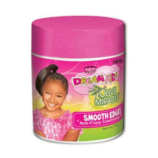 African Pride Dream Kids Olive Miracle Gel lissant pour les bords 170 g