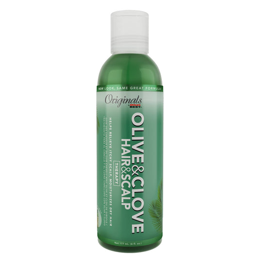 AFRICA'S BEST OLIVE & CLOVE HAIR&SCALP THERAPY 6OZ