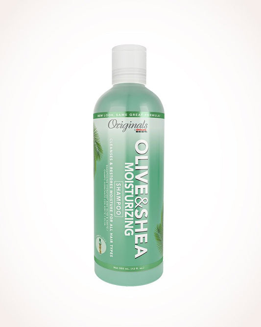 AFRICA'S BEST OLIVE & SHEA SHAMPOO 12OZ