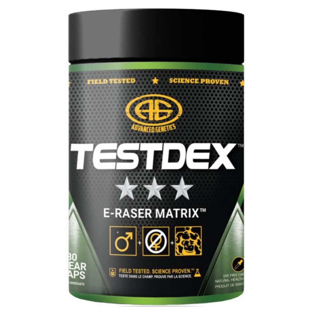 Advanced Genetics TESTDEX (Anti-Estrogen), 30 Caps