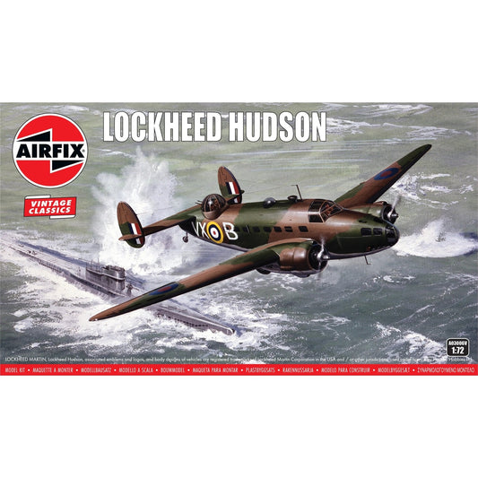 Maquette en plastique Airfix Lockheed Hudson 1:72