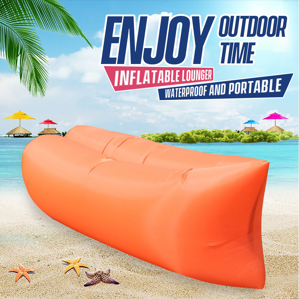 RELAXUS Air Hammock With Pouch - 49000-B