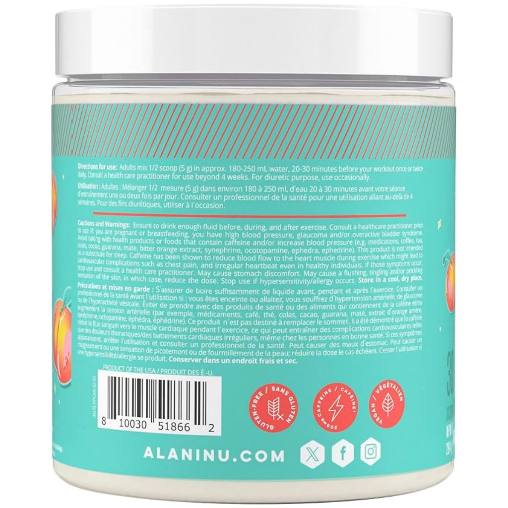 Alani Nu PRE-WORKOUT, 30 Servings