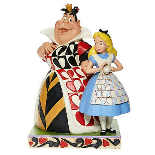 Alice au Pays des Merveilles - Alice et la Reine de Cœur "Chaos & Curiosité" Jim Shore