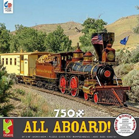 All Aboard! Virginia & Truckee 750pc Puzzle