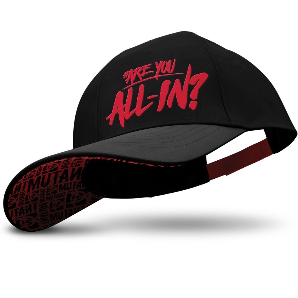Mutant ARE YOU ALL-IN? HAT