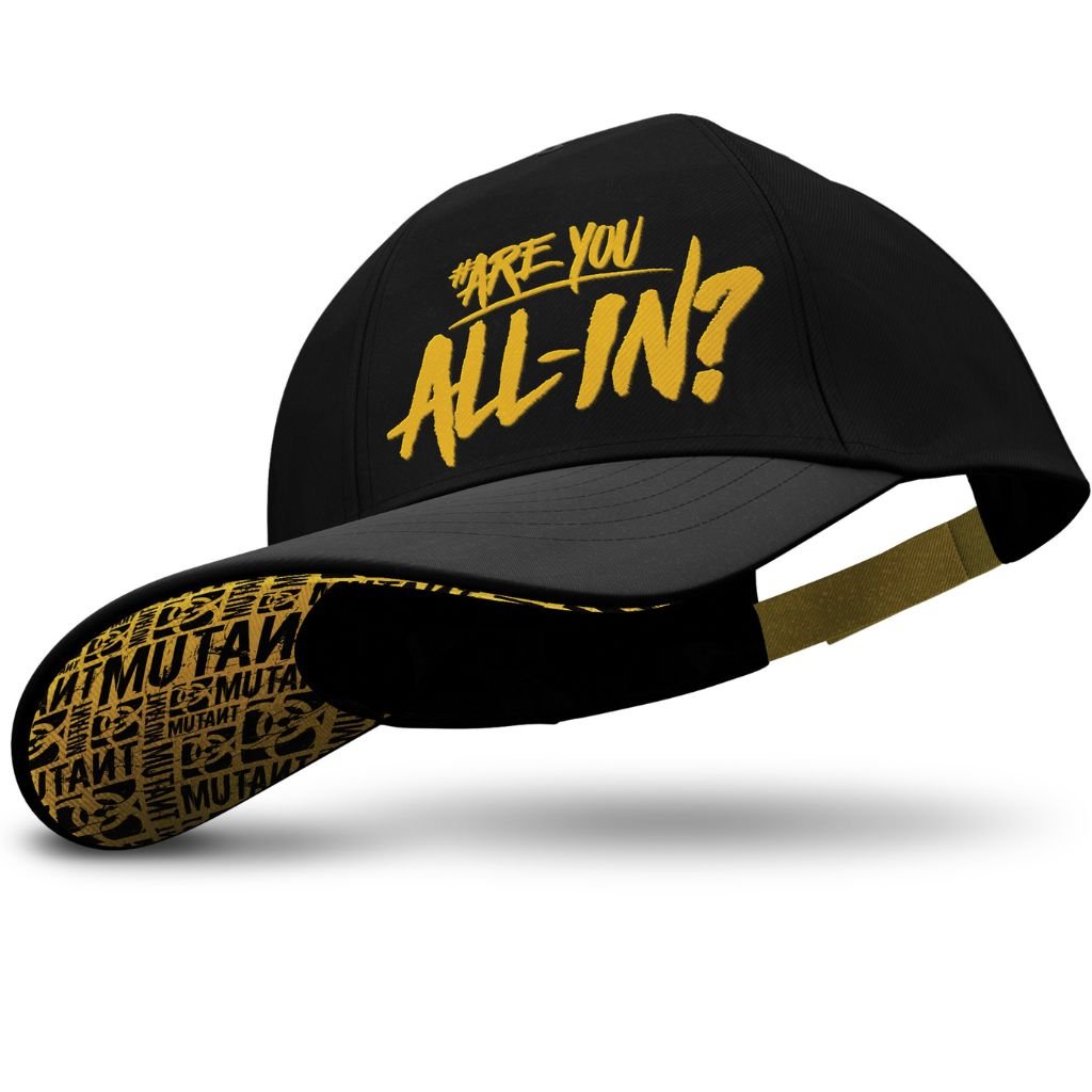 Mutant ARE YOU ALL-IN? HAT