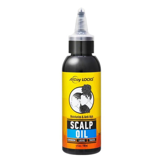 ALLDAY LOCKS Anti- Itch Scalp Oil 4OZ