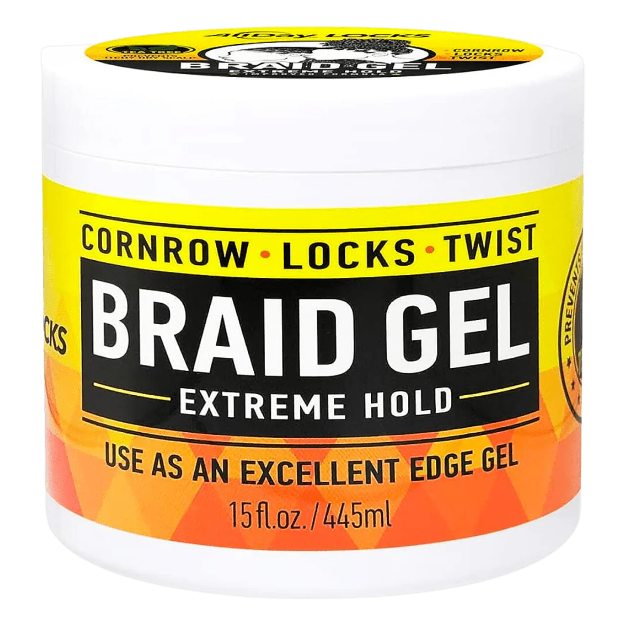 Gel pour Tresses AllDay Locks Fixation Extrême 15oz