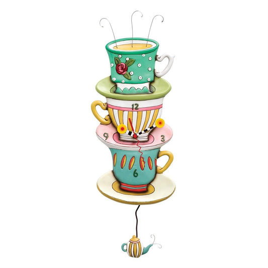 Horloge « Spot of Tea » d'Allen Designs