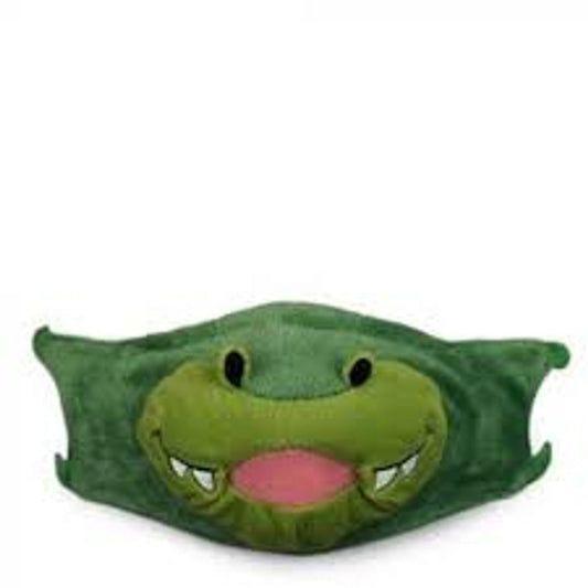 Alligator Plush Kids Face Mask