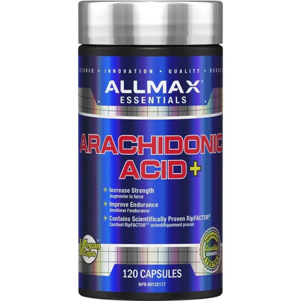 Allmax ARACHIDONIC ACID, 120 Capsules