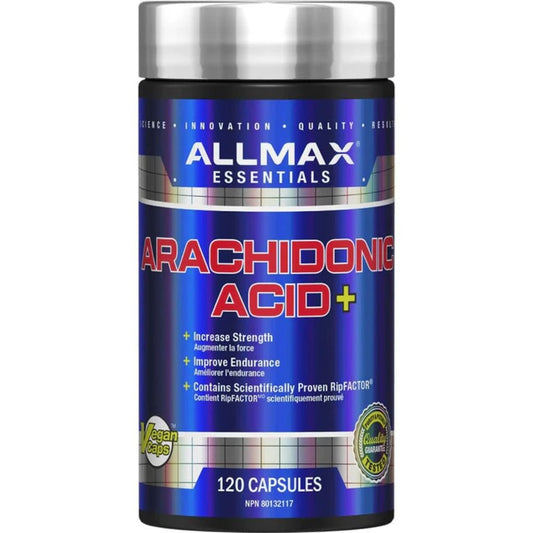 Allmax ARACHIDONIC ACID, 120 Capsules