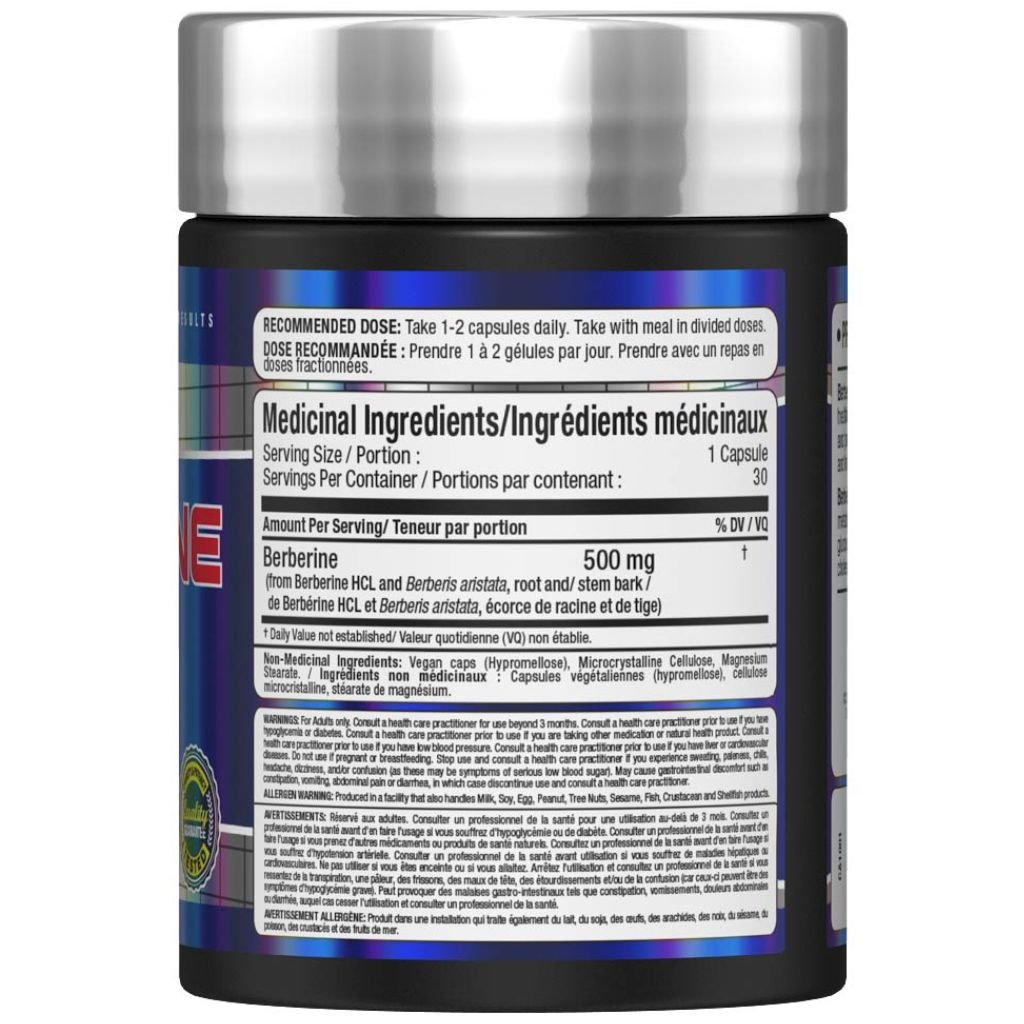 Allmax BERBERINE HCL, 30 VCaps