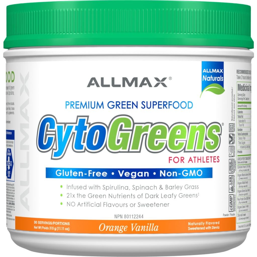 Allmax CYTOGREENS, 30 Servings