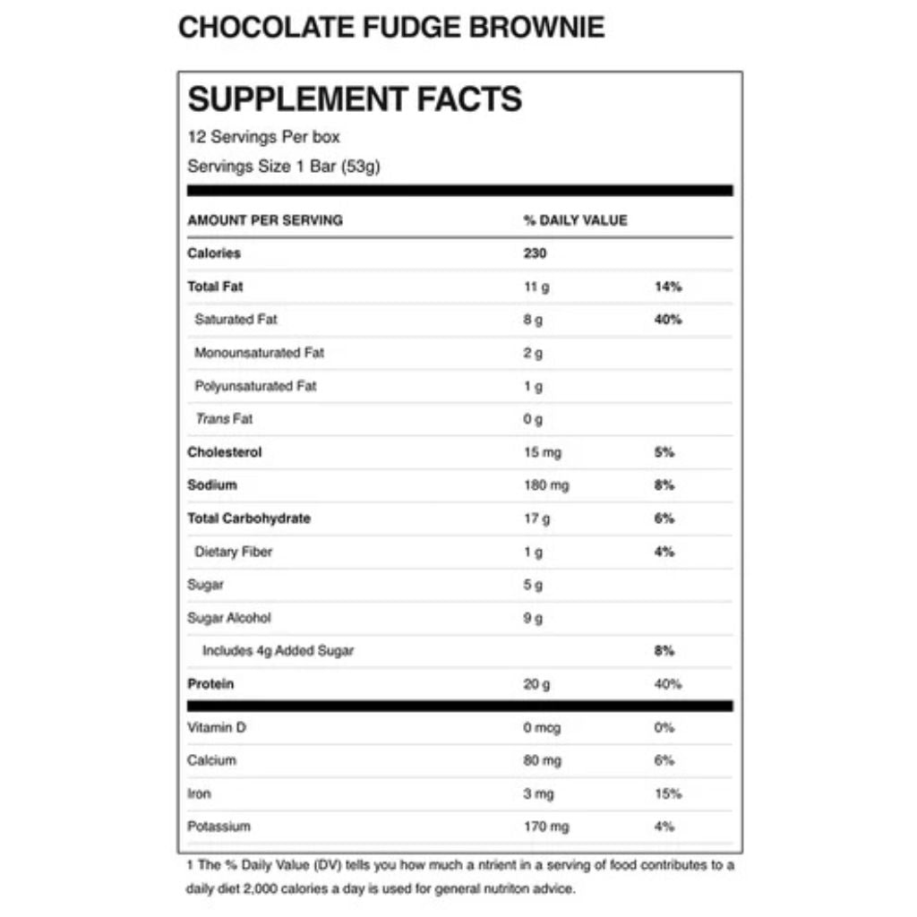 SINGLE Allmax HEXAPRO PROTEIN BAR, 54g