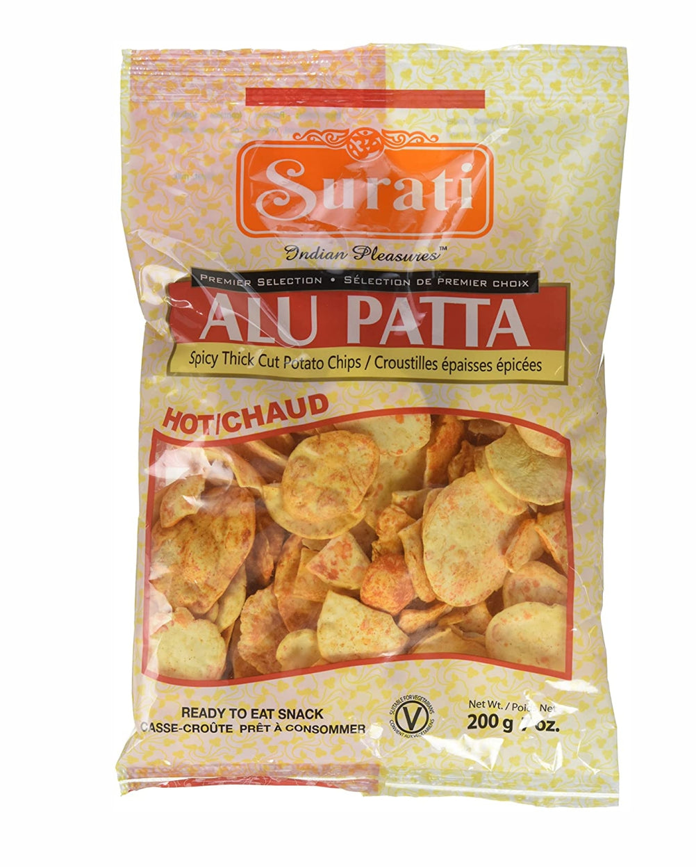 Surati Snacks Alu Patta 200gm