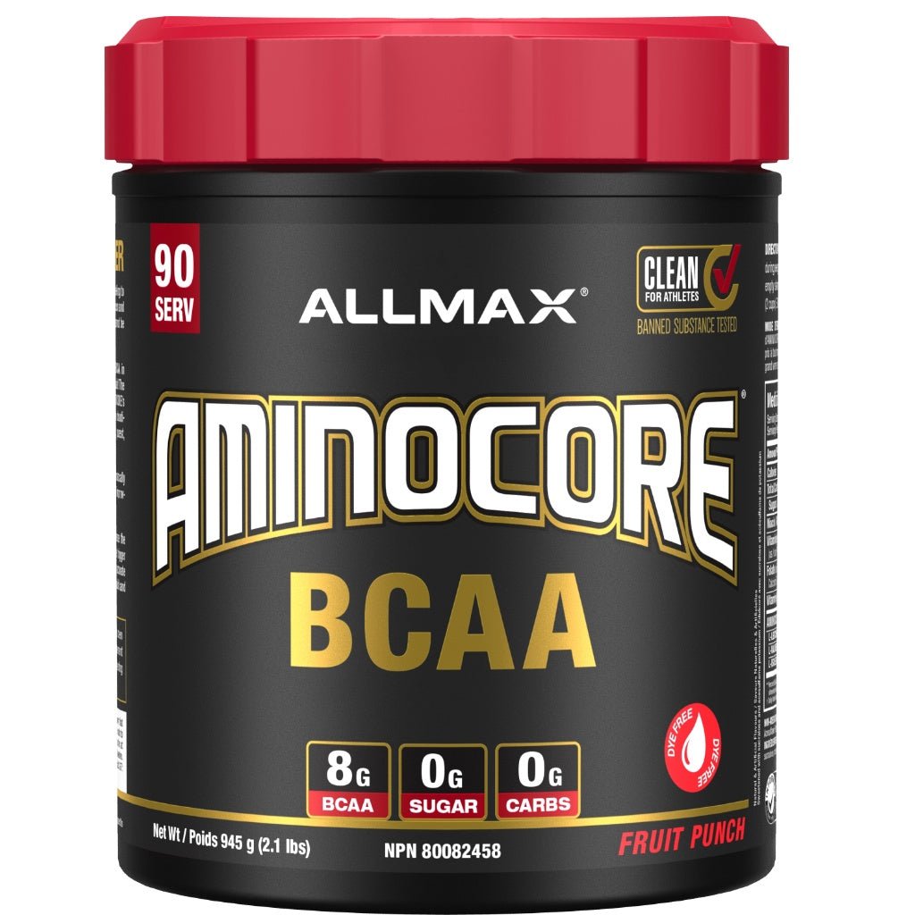 Allmax AMINOCORE BCAA, 90 Servings