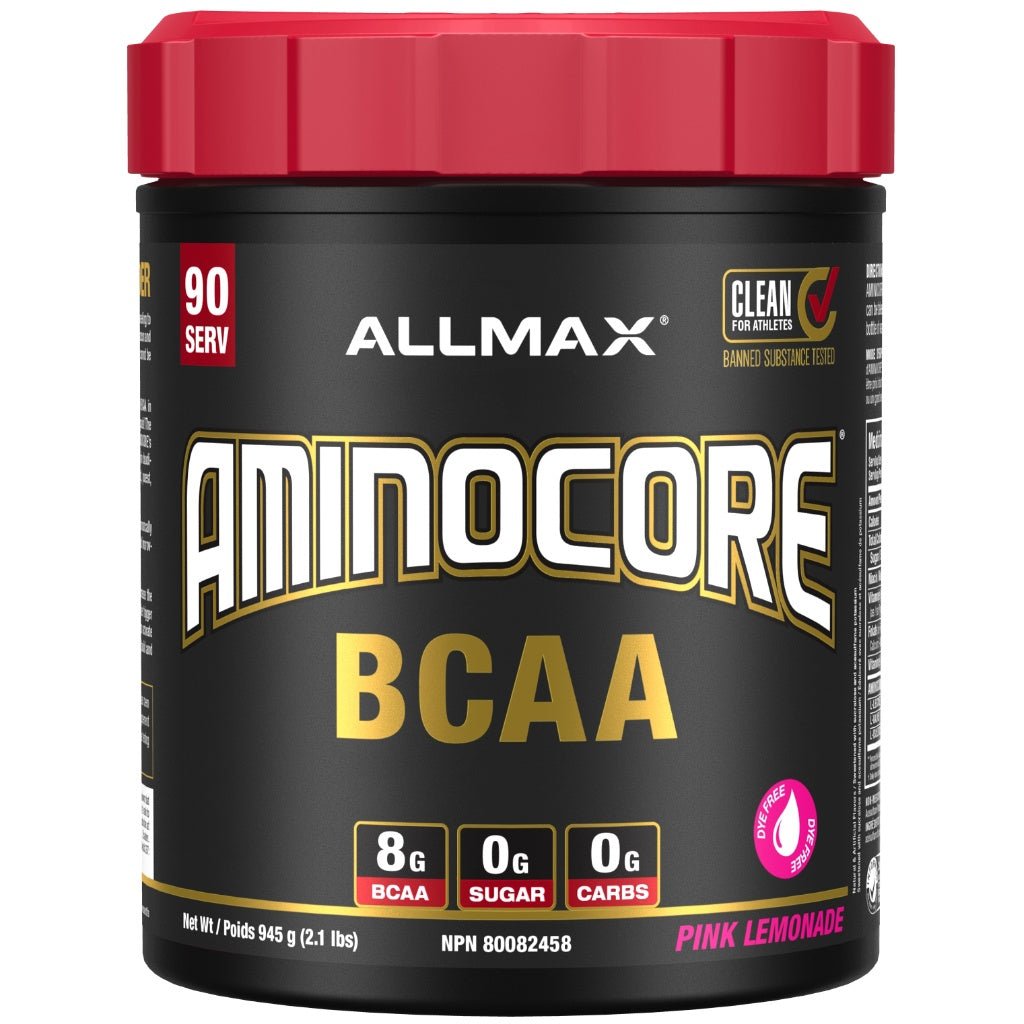 Allmax AMINOCORE BCAA, 90 Servings