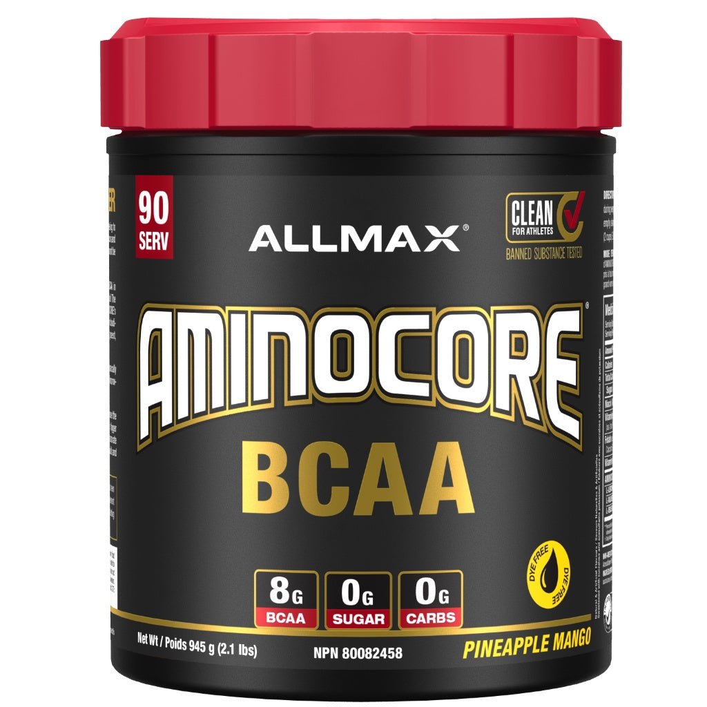 Allmax AMINOCORE BCAA, 90 Servings