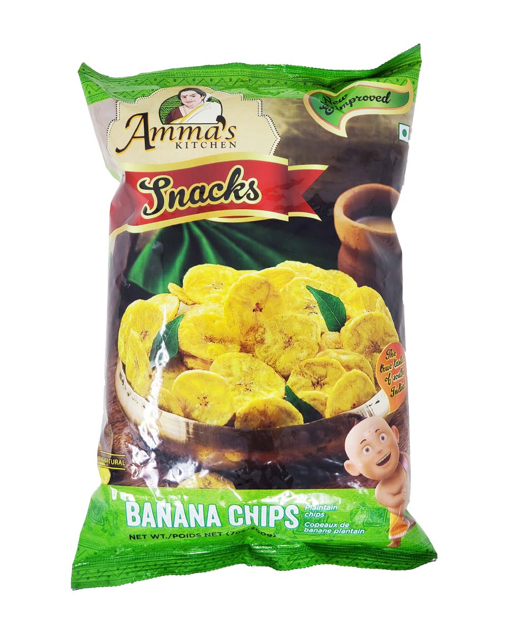 Ammas kitchen Banana chips 200g