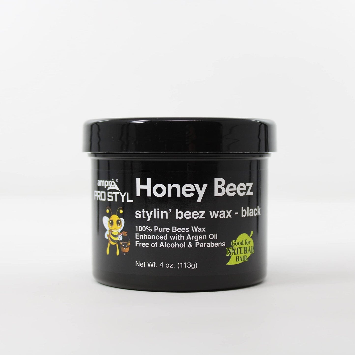 AMPRO CIRE D'ABEILLE NOIRE HONEY BEEZ 4OZ