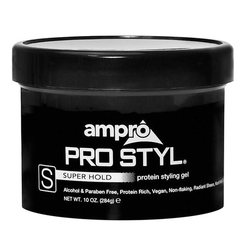 AMPRO Gel coiffant protéiné [SUPER] 283 g