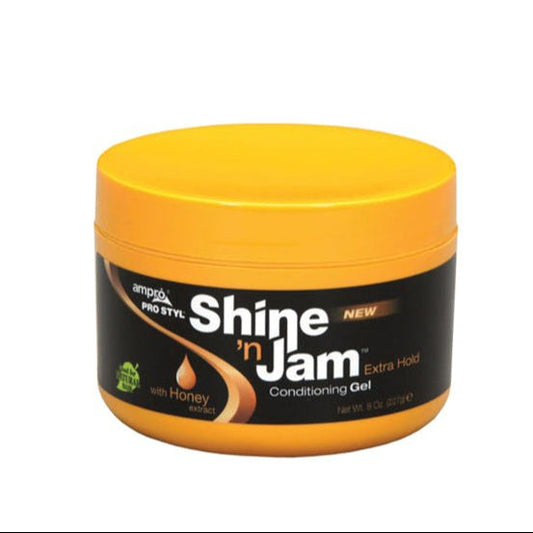 AMPRO SHINE'N JAM EXTRA HOLD 8OZ